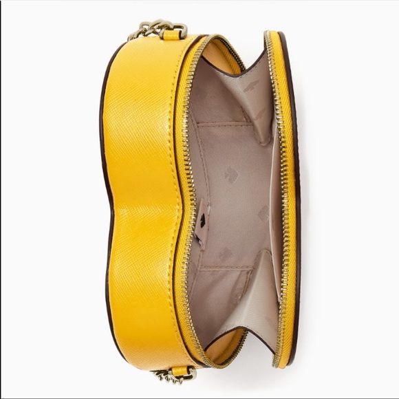 NWT KateSpade Love Shack Mini heart Crossbody Bag - Picture 8 of 12